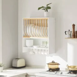 Porte-Assiettes Murale KCR09-W -Cuisine À La Maison 00673b1fd27747978f35b4326599b46e