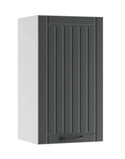Armoire Suspendue Fameanthracite Style
