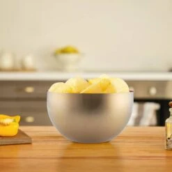 Saladier Bicolore En Lot De 2 -Cuisine À La Maison 01d86aeb177943c8a8974f389e830f94