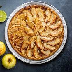 Plateau Pour Tartres En Acier Inoxydable -Cuisine À La Maison 02a021703fc04f30916e6be1c69a68a9