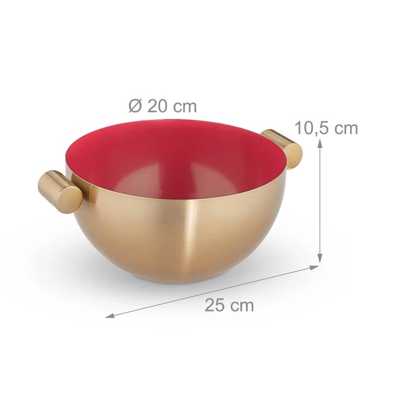 Saladier 20 Cm En Lot De 2 7 Saladier 20 Cm En Lot De 2 – Image 7