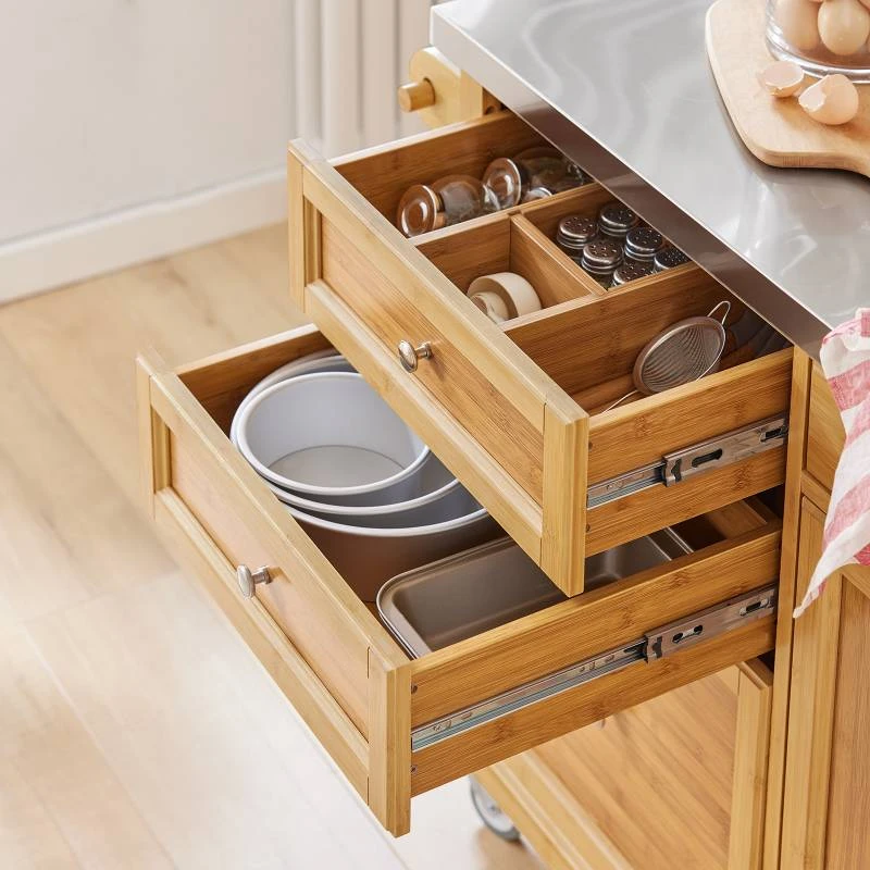 Desserte Sur Roulettes FKW70-N 5 Desserte Sur Roulettes FKW70-N – Image 5