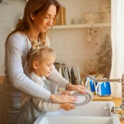 Égouttoir à Assiettes En Bambou -Cuisine À La Maison 02e950acacc04ae89d22ce8871e6299f