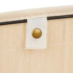 Corbeille De Pain En Bambou Blanc -Cuisine À La Maison 0398da44c0e5479499836960c8d5dddb