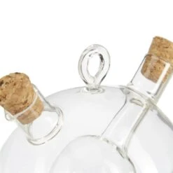 2x Bouteilles Huile Et Vinaigre 2 En 1 -Cuisine À La Maison 03bf140bbfc24fc8b1cb0cccc37e580b