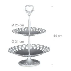 Serviteur à Gâteaux Présentoir Lot De 3 23 Serviteur à Gâteaux Présentoir Lot De 3 -Cuisine À La Maison 03c4f02ec2564fec8f9cabb141f44e42 1