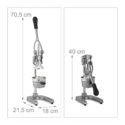 Presse-fruits Manuel Avec Levier -Cuisine À La Maison 03f5efbf6adf4e938fdc67c0c0aad996