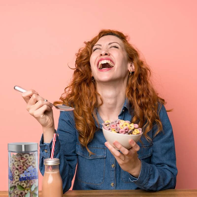 Bocaux En Verre Lot De 4 Motif Floral 3 Bocaux En Verre Lot De 4 Motif Floral – Image 3