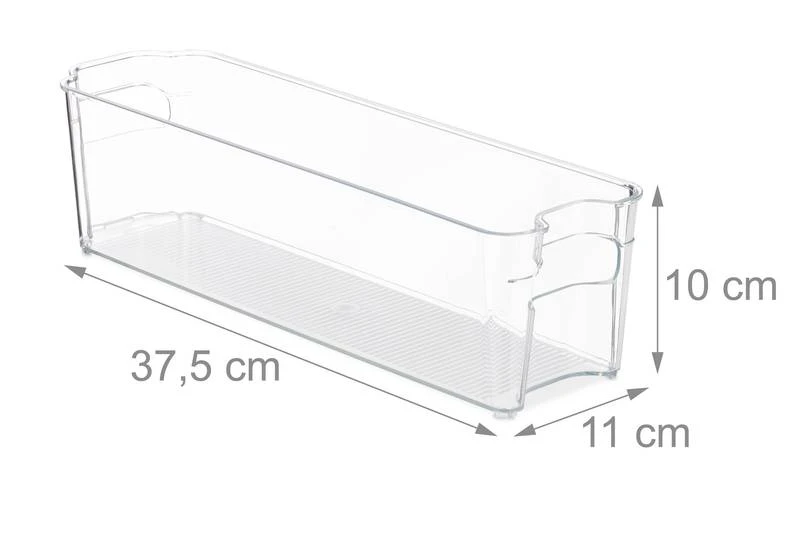 Lot De 2 Bacs De Rangement Frigo étroit 7 Lot De 2 Bacs De Rangement Frigo étroit – Image 7