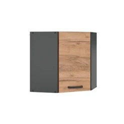 Meuble Haut D'angle R-Line 57cm Bordeaux -Cuisine À La Maison 051422cdbcb14d2781a4ecaccb2a5ad5