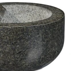 Mortier En Granit Avec Pilon 16 Cm -Cuisine À La Maison 0571d78cb7e4412e89384d6b076b51e1