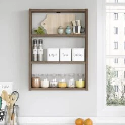 Étagère De Cuisine Lappajärvi 3 Niveaux -Cuisine À La Maison 057e775476a34c788eff9c53a3c98e34