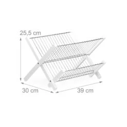 Égouttoir à Deux étages En Blanc -Cuisine À La Maison 05d2b556570e4da8b59a4e79b5cff4b6