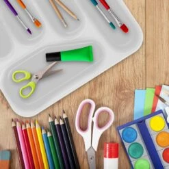 Range-couverts Blanc En Lot De 2 10 Range-couverts Blanc En Lot De 2 -Cuisine À La Maison 0666e65e5c4f47d192bbc6d785bf0440