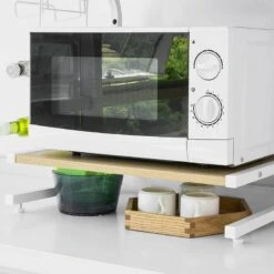 Étagère Micro Ondes FRG092-W -Cuisine À La Maison 06f71c4f304141d5b6d7274ca0e36dbf
