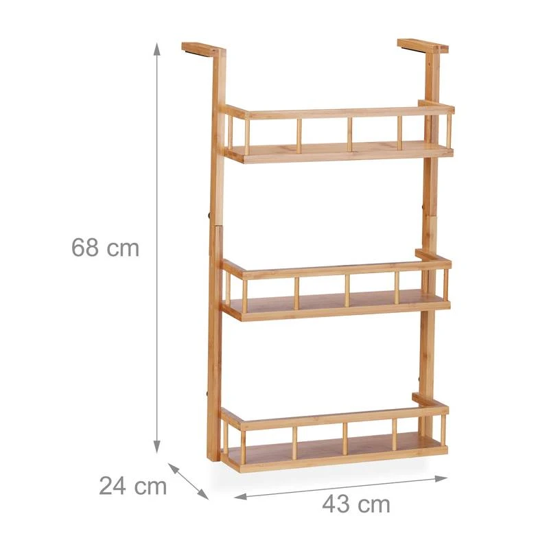 Etagère à épice En Bambou 10 Etagère à épice En Bambou – Image 10
