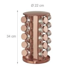 Tourniquet à épices Avec 20 Pots 17 Tourniquet à épices Avec 20 Pots -Cuisine À La Maison 0829229e5f0d428390696cb99af9884e