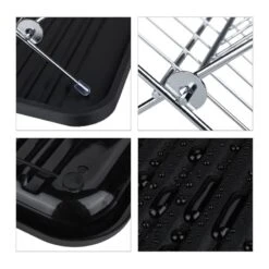 Égouttoir Avec Bac Récupérateur Pliant -Cuisine À La Maison 0861846071864d53bb7262135d24a23a