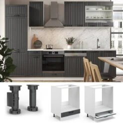 Armoire De Cuisine Fame-Line -Cuisine À La Maison 0870121d960b4970bfd0ab1845e93ea1