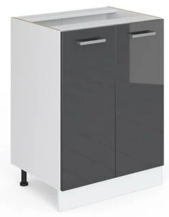 Meuble Bas R-Line 60cm Anthracite