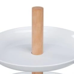 Serviteur à Gâteaux En Plastique & Bois -Cuisine À La Maison 093ca6198d334405ae1e878ce5642d5a