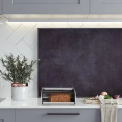 Boîte à Pain Couvercle Coulissant -Cuisine À La Maison 09972e4c8f8147f7b1b1deff639465eb