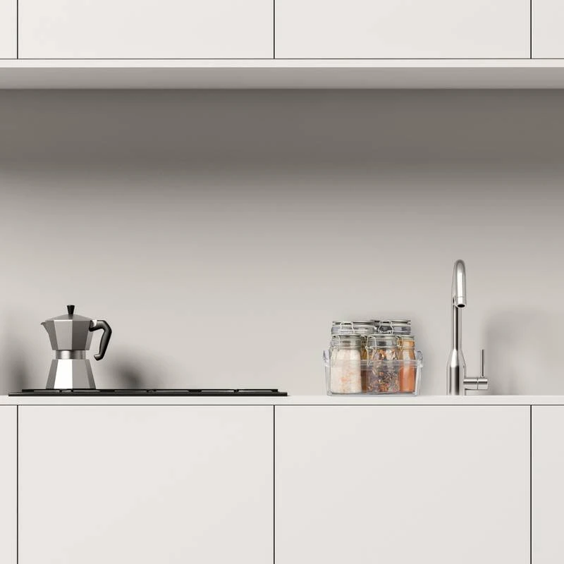 Lot De 2 Bacs De Frigo Transparents 2 Lot De 2 Bacs De Frigo Transparents – Image 2