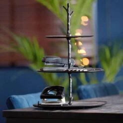 Etagère Tresa - Bronze Antique 18 Etagère Tresa - Bronze Antique -Cuisine À La Maison 0aa45e350e7f4ded9008f73246e0d256