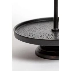 Etagère Lutek - Noir -Cuisine À La Maison 0bd50700826d4d1894d78211c9f1c4b2