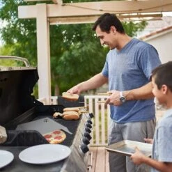 Four Pizza Barbecue En Acier Inoxydable -Cuisine À La Maison 0c16ded1e87b4e3797258c168ab52676