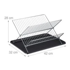 Égouttoir Avec Bac Récupérateur Pliant -Cuisine À La Maison 0c312460143442868f1ad823e5fc083b