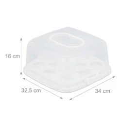 Boîte Carrée à Gâteau -Cuisine À La Maison 0c4b872b323b4b578f1cdb2a1aa903a3