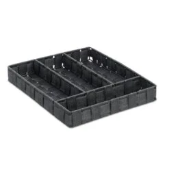 Rangement à Couverts 4 Compartiments -Cuisine À La Maison 0cda2744539f4996893a65f81642d85f