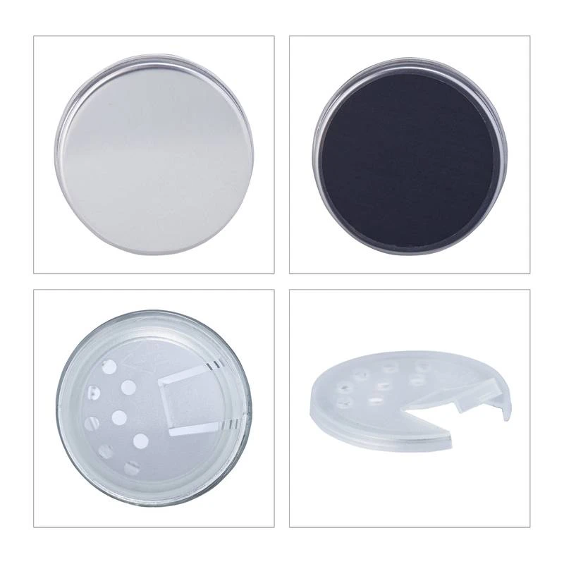 Étagère Avec 18 Pots à épices 7 Étagère Avec 18 Pots à épices – Image 7