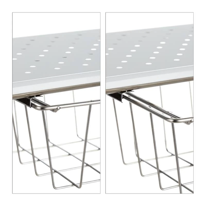 Etagère évier Avec Porte Rouleau Cuisine 5 Etagère évier Avec Porte Rouleau Cuisine – Image 5