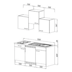 Cuisine Cano I -Cuisine À La Maison 1000262265 230609 500 SKETCH DETAILS P000000001000262265 sketch