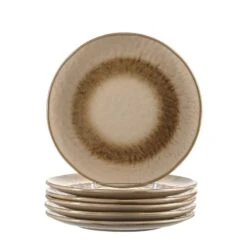 Leonardo Assiettes En Céramique Matera (18 élém.) -Cuisine À La Maison 1000263032 210607 13522400139 DETAILS P000000001000263032