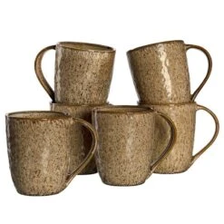 Leonardo Tasses En Céramique Matera (lot De 6) -Cuisine À La Maison 1000263049 230317 010 IMAGE P000000001000263049
