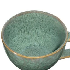 Leonardo Tasses En Céramique Matera (lot De 4) -Cuisine À La Maison 1000263054 230317 030 DETAILS P000000001000263054