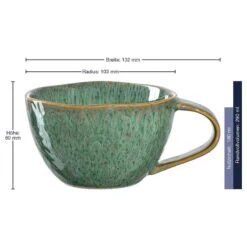 Leonardo Tasses En Céramique Matera (lot De 4) -Cuisine À La Maison 1000263054 230317 500 SKETCH DETAILS P000000001000263054 sketch