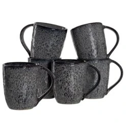 Leonardo Tasses En Céramique Matera (lot De 6) -Cuisine À La Maison 1000263062 230317 010 IMAGE P000000001000263062