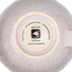 Leonardo Tasses En Céramique Matera (lot De 4) -Cuisine À La Maison 1000263064 230317 032 DETAILS P000000001000263064