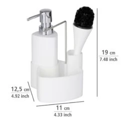 Wenko Set Pour Vaisselle Empire (4 éléments) -Cuisine À La Maison 1000271313 210608 11294801065 SKETCH DETAILS P000000001000271313 sketch