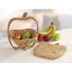 Wenko Corbeille à Fruits En Bambou Alvida -Cuisine À La Maison 1000274035 210618 14061900151 MOOD DETAILS P000000001000274035 mood