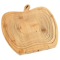 Wenko Corbeille à Fruits En Bambou Alvida -Cuisine À La Maison 1000274035 210618 14061900152 DETAILS P000000001000274035