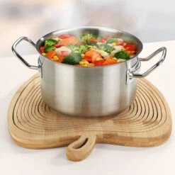 Wenko Corbeille à Fruits En Bambou Alvida -Cuisine À La Maison 1000274035 210618 14061900154 DETAILS P000000001000274035