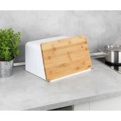 Wenko Boîte à Pain Kubo -Cuisine À La Maison 1000274061 210618 14062400207 MOOD DETAILS P000000001000274061 mood