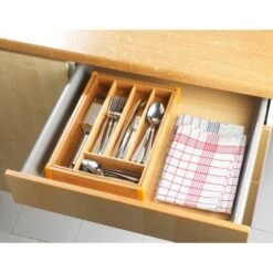 Wenko Organisateur à Couverts Bambou -Cuisine À La Maison 1000274081 210618 14062800248 MOOD DETAILS P000000001000274081 mood