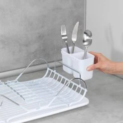 Wenko Égouttoir à Vaisselle Clean -Cuisine À La Maison 1000276640 210629 07170300003 MOOD DETAILS P000000001000276640 mood