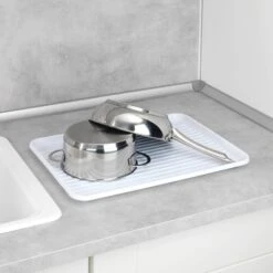 Wenko Égouttoir à Vaisselle Clean -Cuisine À La Maison 1000276640 210629 07170300004 MOOD DETAILS P000000001000276640 mood